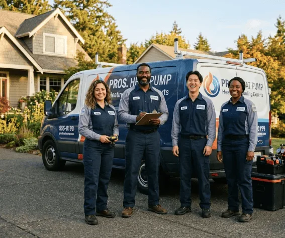 Heat Pump Installation company in Adelphi, OH