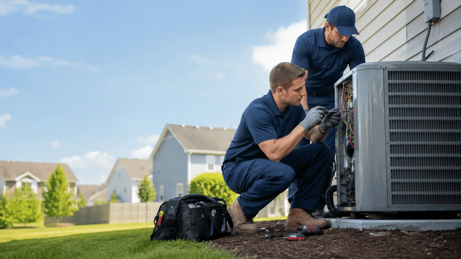 Heat Pump Installation in Adelphi, OH near me